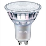Afbeelding van Philips GU10 master LED-spot | DIMBAAR | 4.9W (50W) | dim to warm | glas | PHLED00667