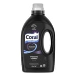 Afbeelding van Coral vloeibaar wasmiddel | Black Velvet | 1,25 liter | 26 wasbeurten | QC-CO-6715