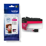 Afbeelding van Brother LC-427M inktcartridge magenta (origineel) | BROLC427M