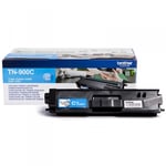 Afbeelding van Brother TN-900C toner cartridge cyaan (origineel) | BROTN-900C