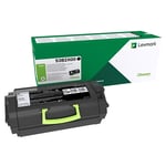 Afbeelding van Lexmark 53B2X00 toner cartridge zwart extra hoge capaciteit (origineel) | LEX53B2X00