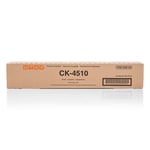Afbeelding van Utax 611811010 / CK-4510 toner cartridge zwart (origineel) | UTA611811010