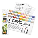 Afbeelding van Copic Ciao Layer & Mix 3D starterset | Botanic | 3 stuks | COP220750206