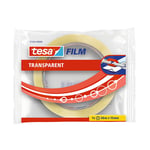 Afbeelding van Tesa plakband | transparant | 15 mm x 66 m | TES57342-00008-01