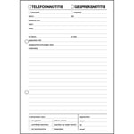 Afbeelding van Sigel telefoon-gespreksnotitie | A5 | 100 vel | SIG30235