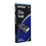 Afbeelding van Epson T5495 inktcartridge licht cyaan (origineel) | EPST5495