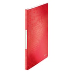 Afbeelding van Leitz 4632 WOW showalbum | A4 | rood | 40 insteekhoezen | 1 stuk | LEI46320026