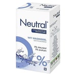 Afbeelding van Neutral Wit waspoeder | 1,187 kg | 18 wasbeurten | QC-NEU-00014