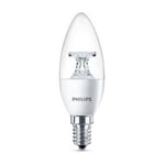 Afbeelding van Philips E14 LED-lamp | 5.5W | koel wit | helder | kaarsmodel | PHLED00221