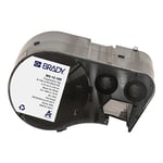 Afbeelding van Brady M5-12-109 polyethyleen tags zwart op wit | 76,20 mm x 19,05 mm (origineel) | BRAM5-12-109