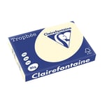 Afbeelding van Clairefontaine papier | crème | A3 | 80 gr. | 500 vel | CLA1252PC