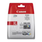 Afbeelding van Canon PG-540XLBK / CL-541 C/M/Y serie (origineel) | CANB-PG540XL_CL541