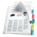 Afbeelding van Esselte premium index showtas | 6 tabs | ESS414160