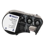 Afbeelding van Brady M4C-500-492 FreezerBondz tape polyester zwart op wit | 12,7 mm x 7,62 m (origineel) | BRAM4C-500-492