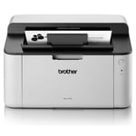 Afbeelding van Brother HL-1110 Laserprinter | A4 | zwart-wit (tweede kans) | TK-BRHL1110_PRINTER