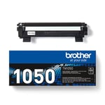 Afbeelding van Brother TN-1050 toner cartridge zwart (origineel) | BRTN1050