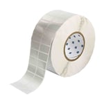 Afbeelding van Brady THT-6-434-10 label polyester gemetalliseerd 38,10 x 19,05 mm (origineel) | BRATHT-6-434-10