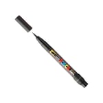 Afbeelding van POSCA brush PCF-350 verfmarker | zwart | penseel punt | 1 mm | POSPCF350N