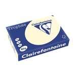 Afbeelding van Clairefontaine papier | crème | A4 | 80 gr. | 500 vel | CLA1871C