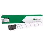 Afbeelding van Lexmark 86C0HK0 toner cartridge zwart hoge capaciteit (origineel) | LEX86C0HK0
