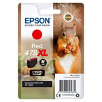 Afbeelding van Epson 478XL inktcartridge rood hoge capaciteit (origineel) | EPSC13T04F54010