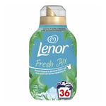Afbeelding van Lenor Fresh Air Wasverzachter | Outdoorable Noorderlicht | 504 ml | 36 wasbeurten | QC-LE-00546