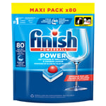 Afbeelding van Finish Powerball Vaatwastabletten | Regular | 80 stuks | QC-FI-01113