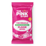 Afbeelding van The Pink Stuff Vloerdoekjes | Biologisch Afbreekbaar | 20 stuks | TPS-BAV20S