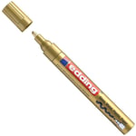 Afbeelding van Edding 750 paint marker | goud | ronde punt | 2-4 mm | EDD4-750053