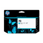 Afbeelding van HP C9390A nr. 70 inktcartridge licht cyaan (origineel) | HPC9390A