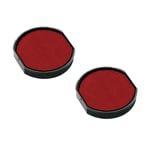 Afbeelding van Colop E/R30 inktkussen | rood | 2 stuks | COL107388