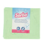 Afbeelding van Sorbo Professionele Reinigingsdoek | Groen | 4 stuks | SO430NA0298