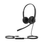 Afbeelding van Yealink UH34 Dual - Teams bekabelde headset | USB | zwart | YEAUH34DUAL-TEAMS