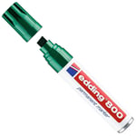 Afbeelding van Edding 800 permanent marker | groen | beitelvormige punt | 4-12 mm | EDD4-800004