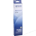 Afbeelding van Epson S015637 inktlint zwart (origineel) | EPSS015637