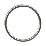 Afbeelding van Alco sleutelring | metaal | 33mm | 100 stuks | AL-1933-10