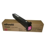 Afbeelding van Olivetti B0729 toner cartridge magenta (origineel) | OLIB0729