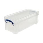Afbeelding van Really Useful Box opbergdoos | polypropyleen | transparant | 6,5 liter | UB65LC
