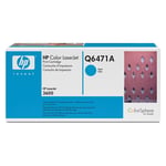 Afbeelding van HP Q6471A nr. 502A toner cartridge cyaan (origineel) | HPQ6471A
