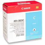 Afbeelding van Canon PFI-303C inktcartridge cyaan (origineel) | CANPFI-303C
