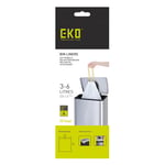 Afbeelding van EKO vuilniszakken | met trekband | type A | 3-6 liter | 30 stuks | EKVB337016