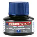 Afbeelding van Edding RBTK 25 navulling | blauw | 25 ml | EDD4-RBTK25003