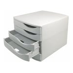 Afbeelding van Jalema Re-solution ladeblok | polystyreen | grijs | 5 laden | JAL2686375307