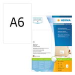 Afbeelding van Herma Premium 8689 permanent hechtende etiketten | A6 | 105 x 148 mm | wit | 800 etiketten | HER8689