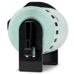Afbeelding van Brother DK-22212 continue filmtape wit (huismerk) | STDK-22212