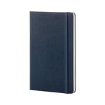 Afbeelding van Moleskine IMQP060B20 large notitieboek | hardcover | gelinieerd | blauw | MOLIMQP060B20
