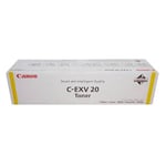 Afbeelding van Canon C-EXV 20 toner cartridge geel (origineel) | CANC-EXV20Y