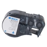 Afbeelding van Brady M4-187-075-342 tape krimpkous zwart op wit | 19,05 mm x 8,50 mm (origineel) | BRAM4-187-075-342
