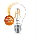 Afbeelding van Philips E27 LED-lamp | DIMBAAR | 3.4W (40W) | warm glow | peermodel | PHLED02531