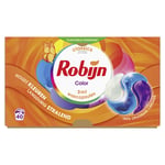 Afbeelding van Robijn 3-in-1 Wascapsules | Color | 40 wasbeurten | QC-RO-05189